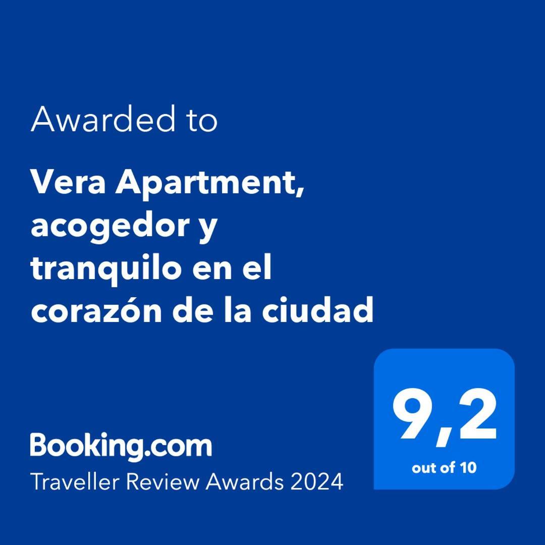 Vera Apartment, Acogedor Y Tranquilo En El Corazon De La Ciudad 안테케라 외부 사진